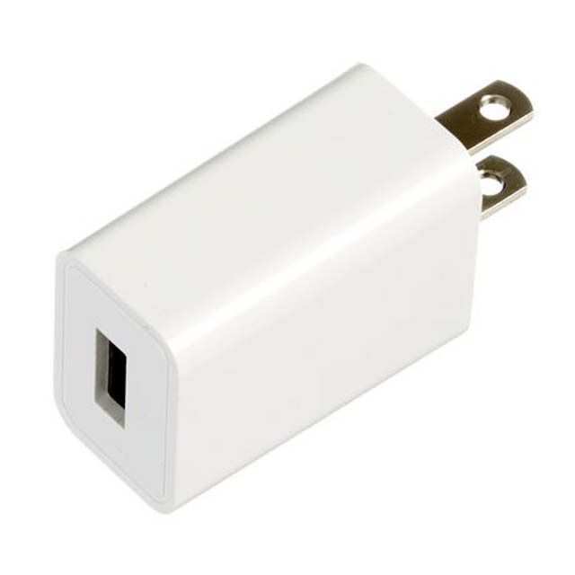 USB WALL CHARGER 5VDC@1A WHITE