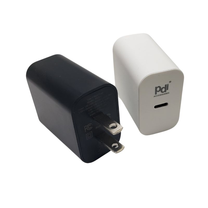 USB C PD WALL CHARGER 5V@3A 15W 9V@2.2A 12V@1.6A IP:100-240V