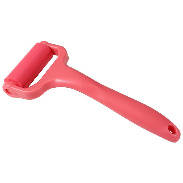 SCREEN CLEANING ROLLER FOR SMART PHONE/TABLET RED
