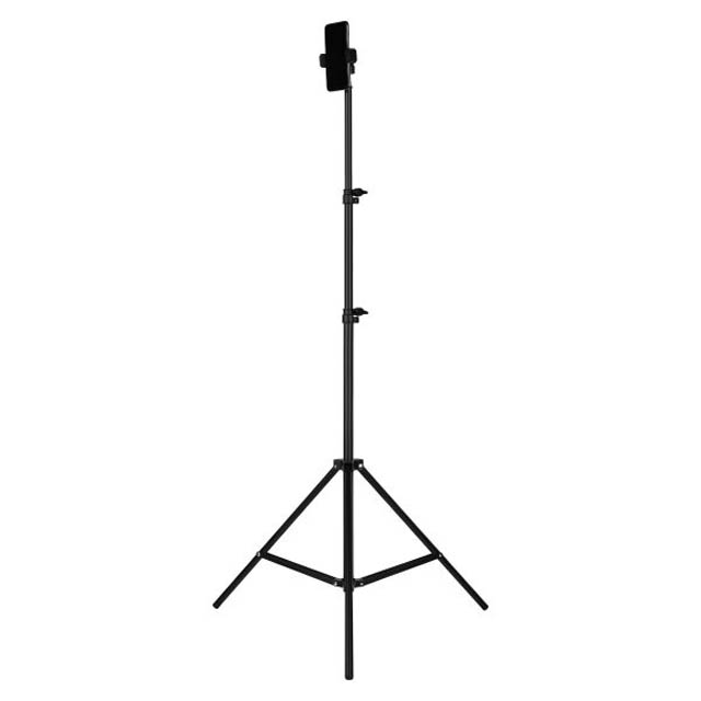 TRIPOD FOR SMART PHONE EXTENDS UP TO 6FT