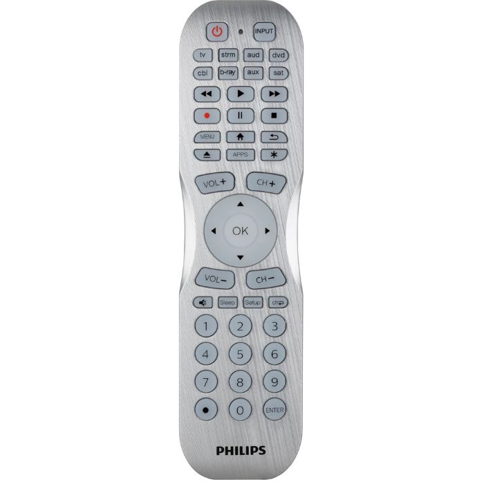 REMOTE CONTROL UNIVERSAL 8IN1 BLUETOOTH PROGRAMMABLE UNIVERSAL