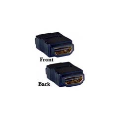 HDMI FEM-FEM ADAPTER W/ETHERNET 