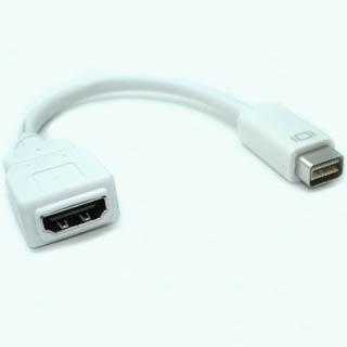 MINI DVI MALE-HDMI FEM FOR MAC PC