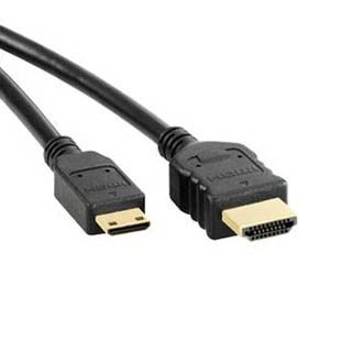 HDMI TO MINI-HDMI CABLE 3FT 