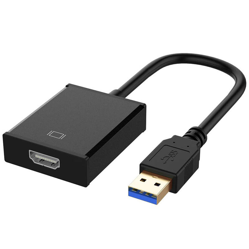 USB 3.0 TO HDMI 1080P CONVERTER COMPATABLE WITH WINDOWS 7 8 10
