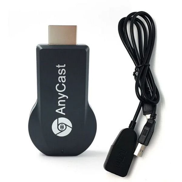 WIRELESS DISPLAY RECEIVER ANY CAST TV AIRPLAY DONGLE HDMI