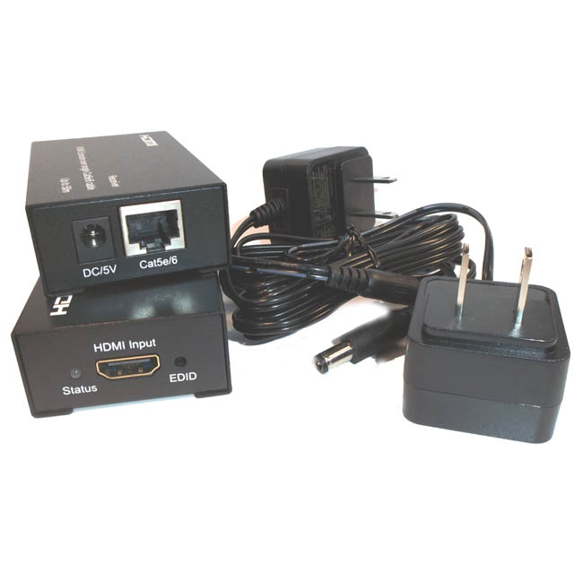 HDMI TO CAT5E/6 EXTENDER 50M POWERED