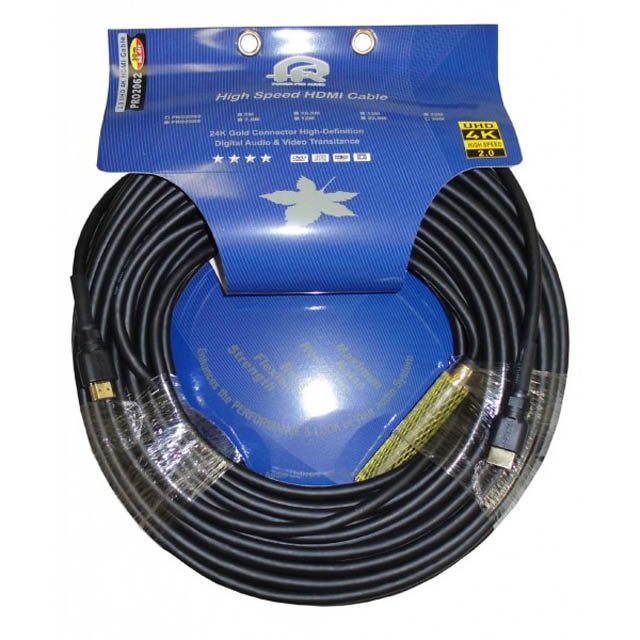 HDMI TO HDMI CABLE 100FT 4K W/BOOSTER