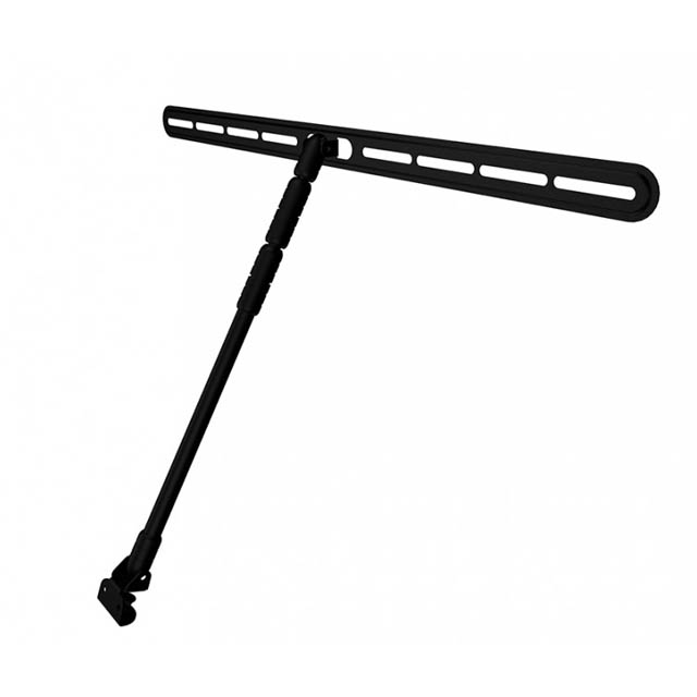 TV SAFETY BAR FOR 32-70IN TV MAX TV WEIGHT 132LBS BLACK