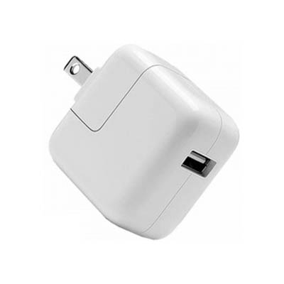 USB WALL CHARGER 5VDC@2.4A 