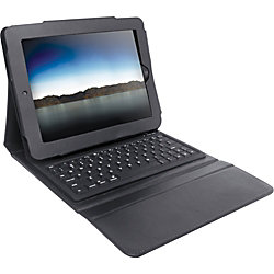 IPAD CASE WITH WIRELESS BLUETOOTH KEYBOARD BUILT IN