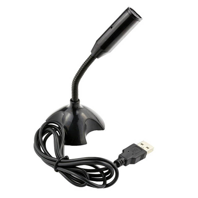 MICROPHONE MINI FOR COMPUTER USB WIRED
