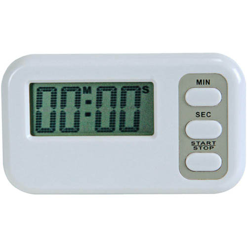 TIMER COUNTDOWN WITH ALARM 99MIN 59 SEC 1 LR44 BATTERY INCLUDED