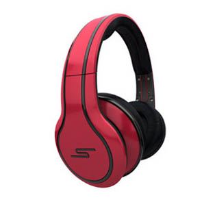 HEADPHONE STEREO ON-EAR RED WIRED LIMITED EDITION