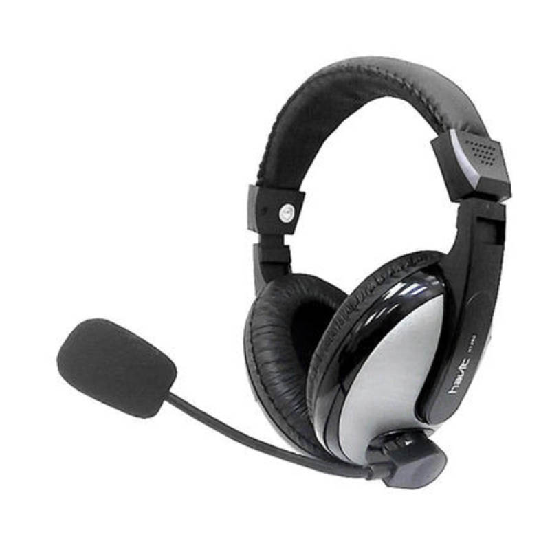 HEADSET WITH MICROPHONE 3.5MM 32R 5.5FT
