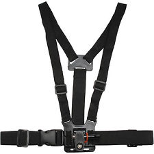 CAMCORDER CHEST STRAP MOUNT ACTION/PRO SERIES