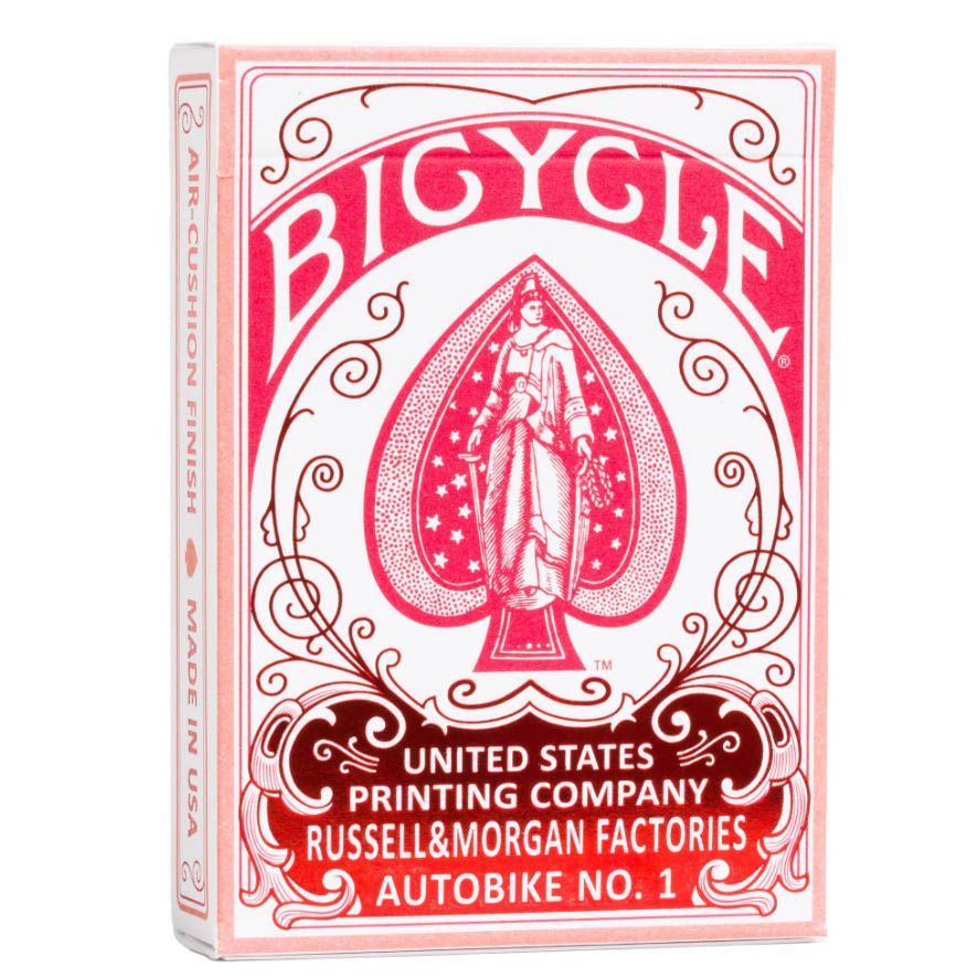 PLAYING CARDS BICYCLE AUTOBIKE NO.1