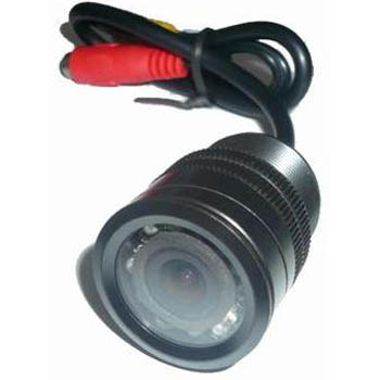 CAMERA CAR REARVIEW 1/3IN CCD DAY NIGHT LED 0.1LUX 12V