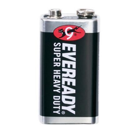 BATTERY SUPER HEAVY DUTY 9V 