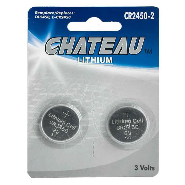 BATTERY LITHIUM 3V COIN CR2450 