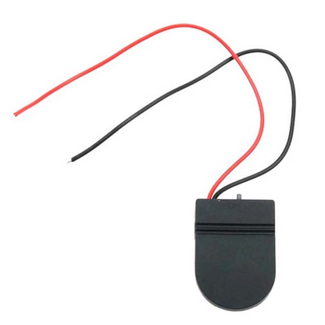 BATTERY HOLDER COIN 20MM WIRES FOR CR2016 CR2025 CR2032 W/SWIT