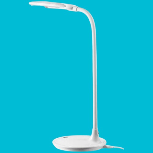 TABLE LAMP LED WITH INTEGRATED MAGNIFIER 3-STEP DIMMER