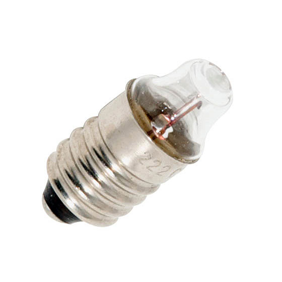 BULB SCREW 2.33V 600MA KRYPTON LAMP #K222 FOR FLASH LIGHTS PCS/PKG