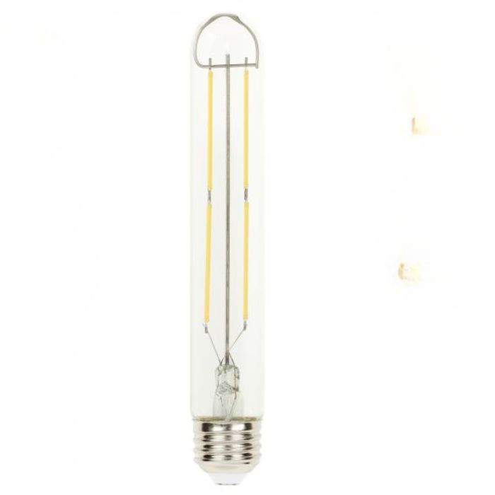 TUBULAR LED LAMP SCREW 120V E26 DIMMABLE 55MA 7W 580LM T30242F10