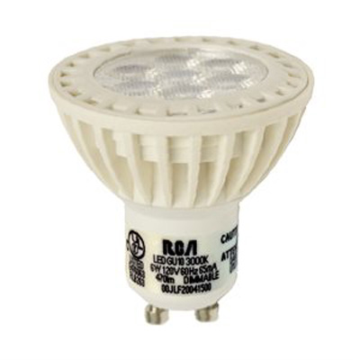 BULB LED MR16 GU10 WARM WHITE DIMMABLE 120V REPLACES 40W