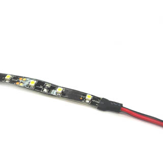 LED FLEXIBLE STRIP RED 12V .5M NON WATERPROOF IP20 BARE PCB .2A