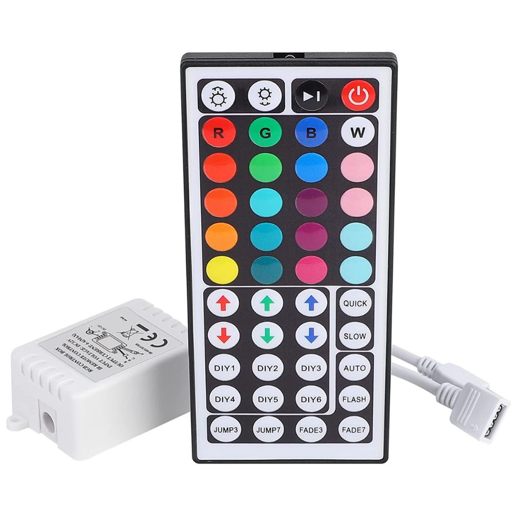 LED WIRELESS REMOTE CONTROLLER 44KEYS FOR RGB LED STRIPS