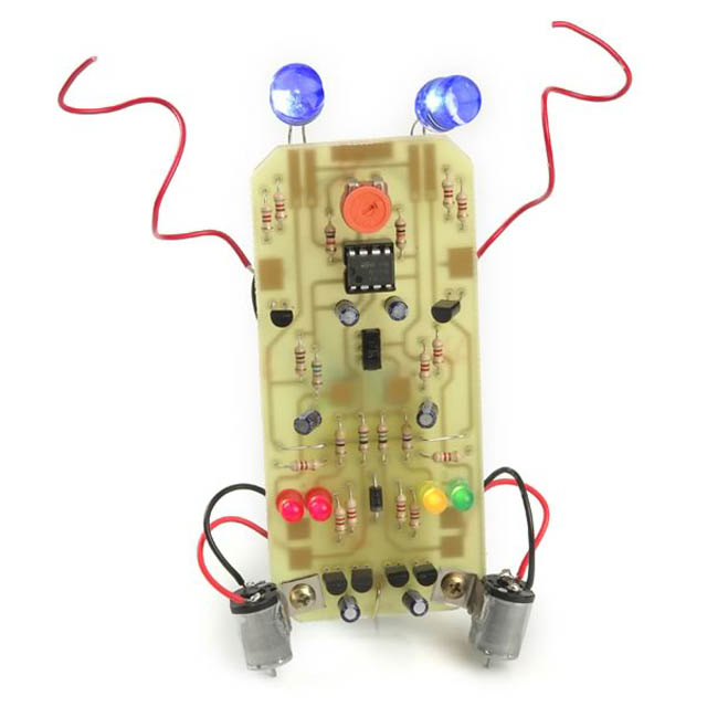 ELECTRIC SLIDER LEARN TO SOLDER ROBOT