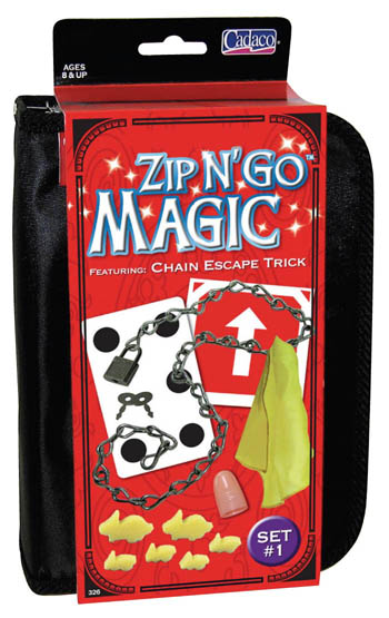 ZIP N GO MAGIC-CHAIN ESCAPE TRIC TRICK