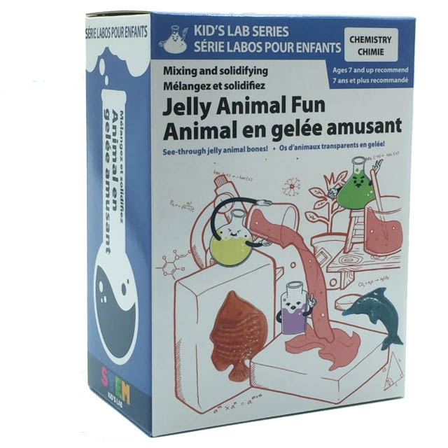 JELLY ANIMAL FUN CHEMISTRY EXPERIMENT