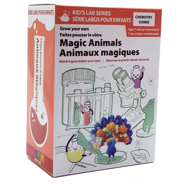 MAGIC ANIMALS-GROW YOUR OWN CHEMISTRY EXPERIMENT
