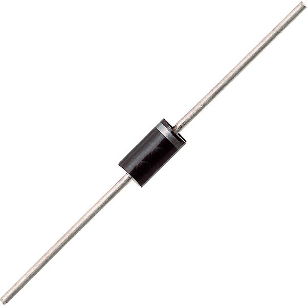 uxcell 1N4001 Rectifier Diode 1A 50V Axial Electronic Silicon Diodes 10pcs 