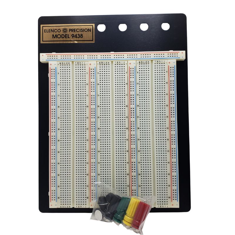 BREADBOARD 2 STRIP 7X9IN 2390 TEST POINTS