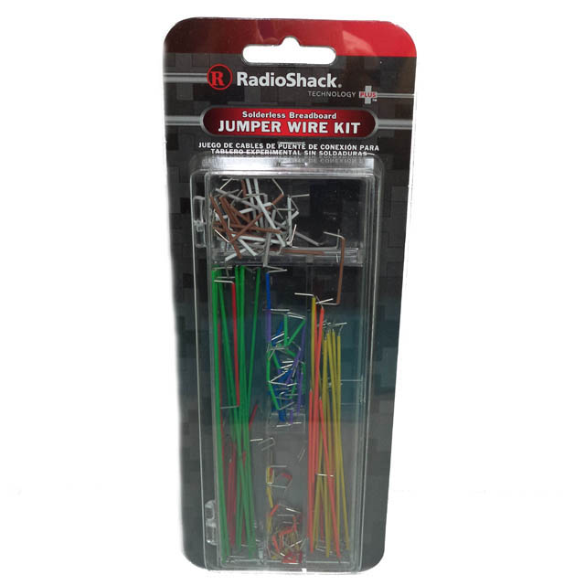 WIRING KITS FOR BREADBOARD 140PC 22AWG SOLID JUMPER WIRES