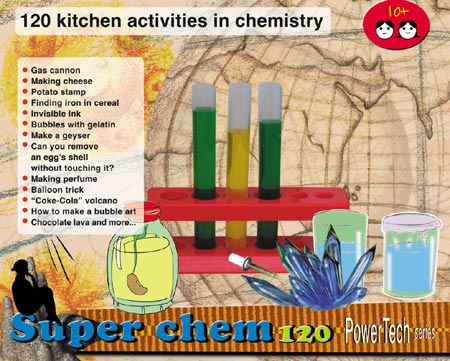 SUPER CHEM 120-AGES 10+ 