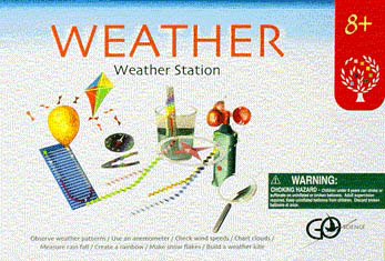 WEATHER STATION-AGES 8+ 