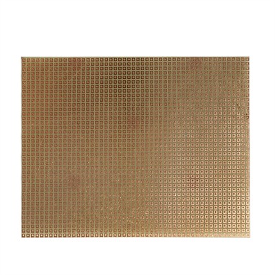 PCB ETCHED SS 3X10IN 1 HOLE PAD COPPER 0.1IN PITCH