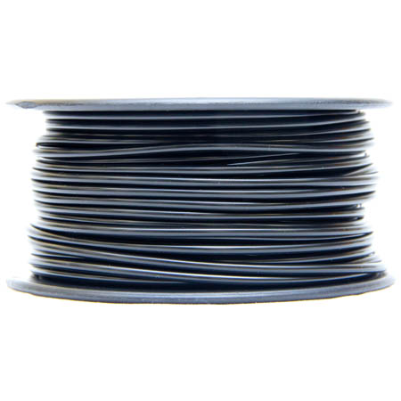 3D FILAMENT ABS BLACK 3MM 0.5KG 1.25IN CENTER HOLE