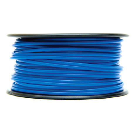3D FILAMENT ABS BLUE 3MM 0.5KG 1.25IN CENTER HOLE