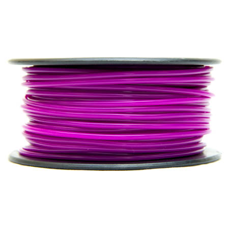 3D FILAMENT ABS PURPLE 3MM 0.5KG 1.25IN CENTER HOLE