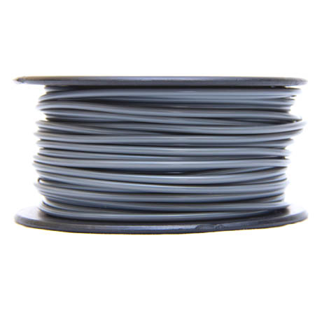 3D FILAMENT ABS GREY 3MM 0.5KG 1.25IN CENTER HOLE