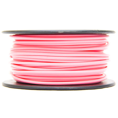 3D FILAMENT ABS PINK 3MM 0.5KG 1.25IN CENTER HOLE