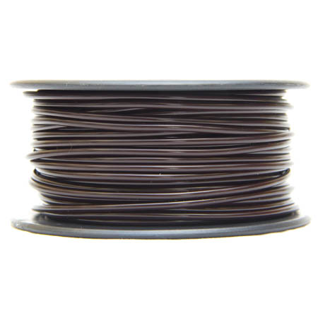 3D FILAMENT ABS BROWN 3MM 0.5KG 1.25IN CENTER HOLE