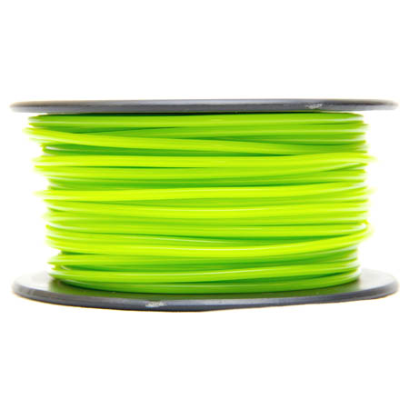 3D FILAMENT ABS LIME 3MM 0.5KG 1.25IN CENTER HOLE