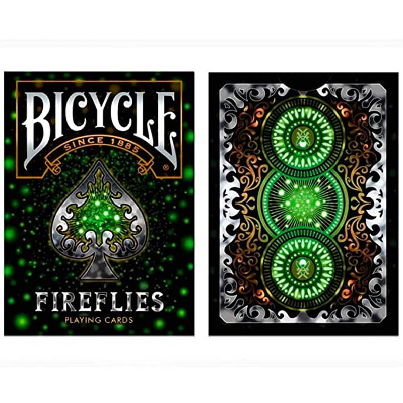 PLAYING CARDS BICYCLE FIREFLIES 