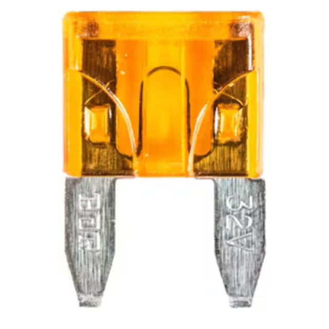 FUSE AUTO FB 5A 32V AMBER MINI 